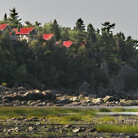 Camping & Chalets De La Demi-Lieue Hotell Saint-Jean-Port-Joli Eksteriør bilde
