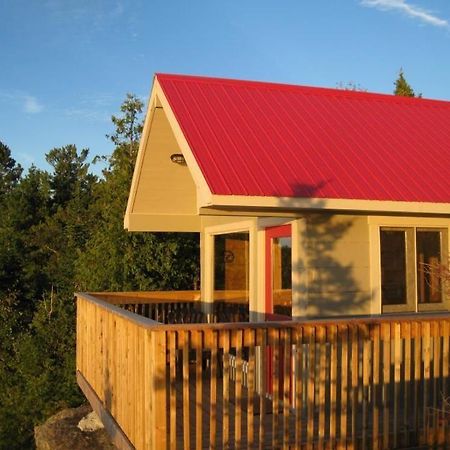 Camping & Chalets De La Demi-Lieue Hotell Saint-Jean-Port-Joli Eksteriør bilde