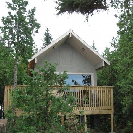 Camping & Chalets De La Demi-Lieue Hotell Saint-Jean-Port-Joli Eksteriør bilde