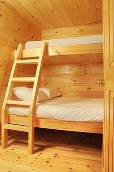 Camping & Chalets De La Demi-Lieue Hotell Saint-Jean-Port-Joli Eksteriør bilde