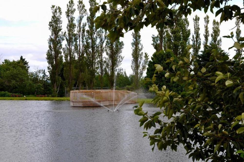 Camping & Chalets De La Demi-Lieue Hotell Saint-Jean-Port-Joli Eksteriør bilde