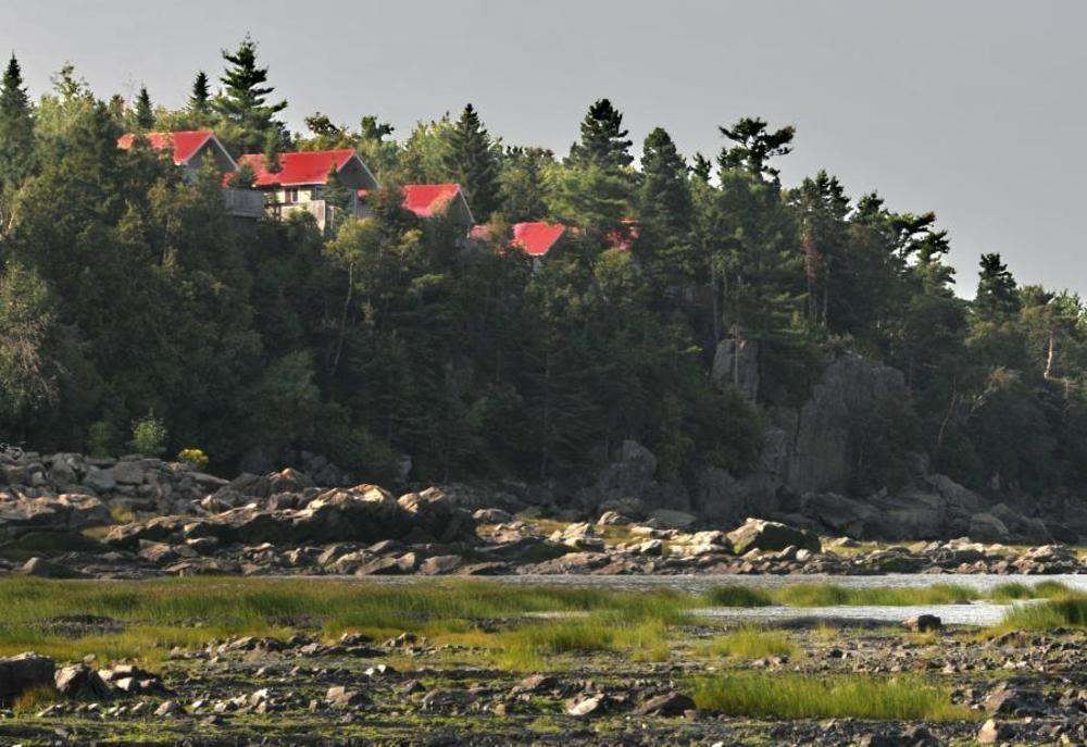 Camping & Chalets De La Demi-Lieue Hotell Saint-Jean-Port-Joli Eksteriør bilde