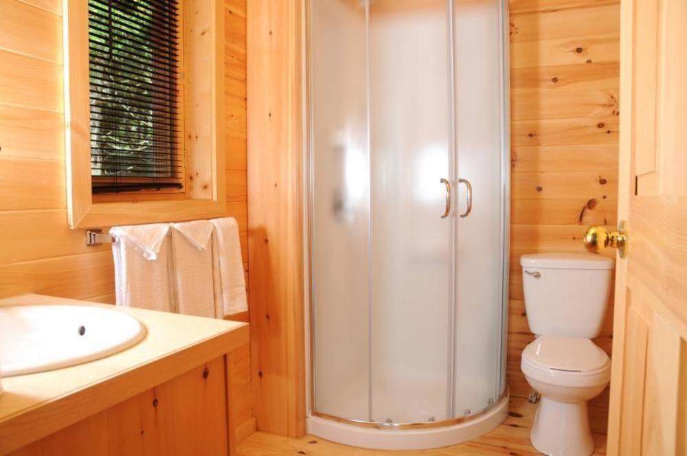 Camping & Chalets De La Demi-Lieue Hotell Saint-Jean-Port-Joli Eksteriør bilde