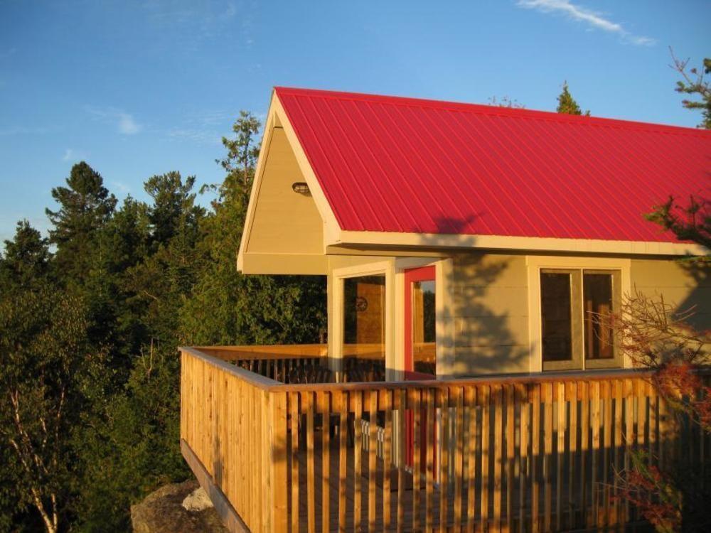 Camping & Chalets De La Demi-Lieue Hotell Saint-Jean-Port-Joli Eksteriør bilde