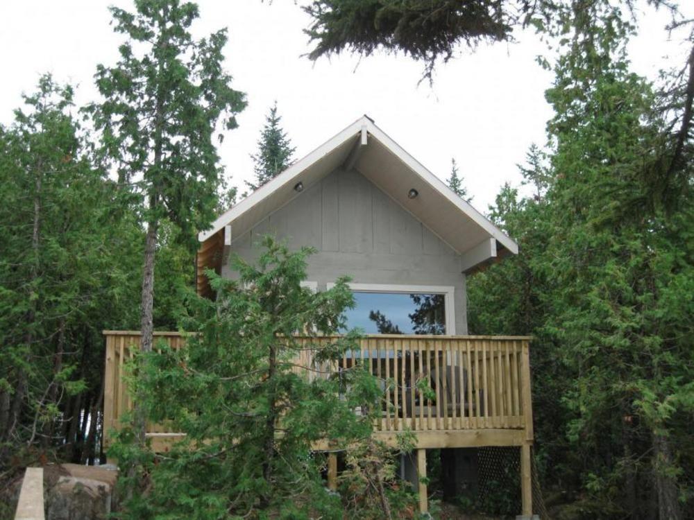 Camping & Chalets De La Demi-Lieue Hotell Saint-Jean-Port-Joli Eksteriør bilde